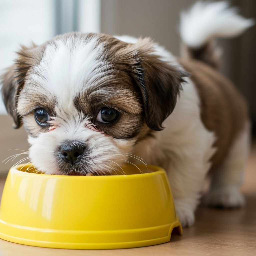Best Feeding Guide for Puppies